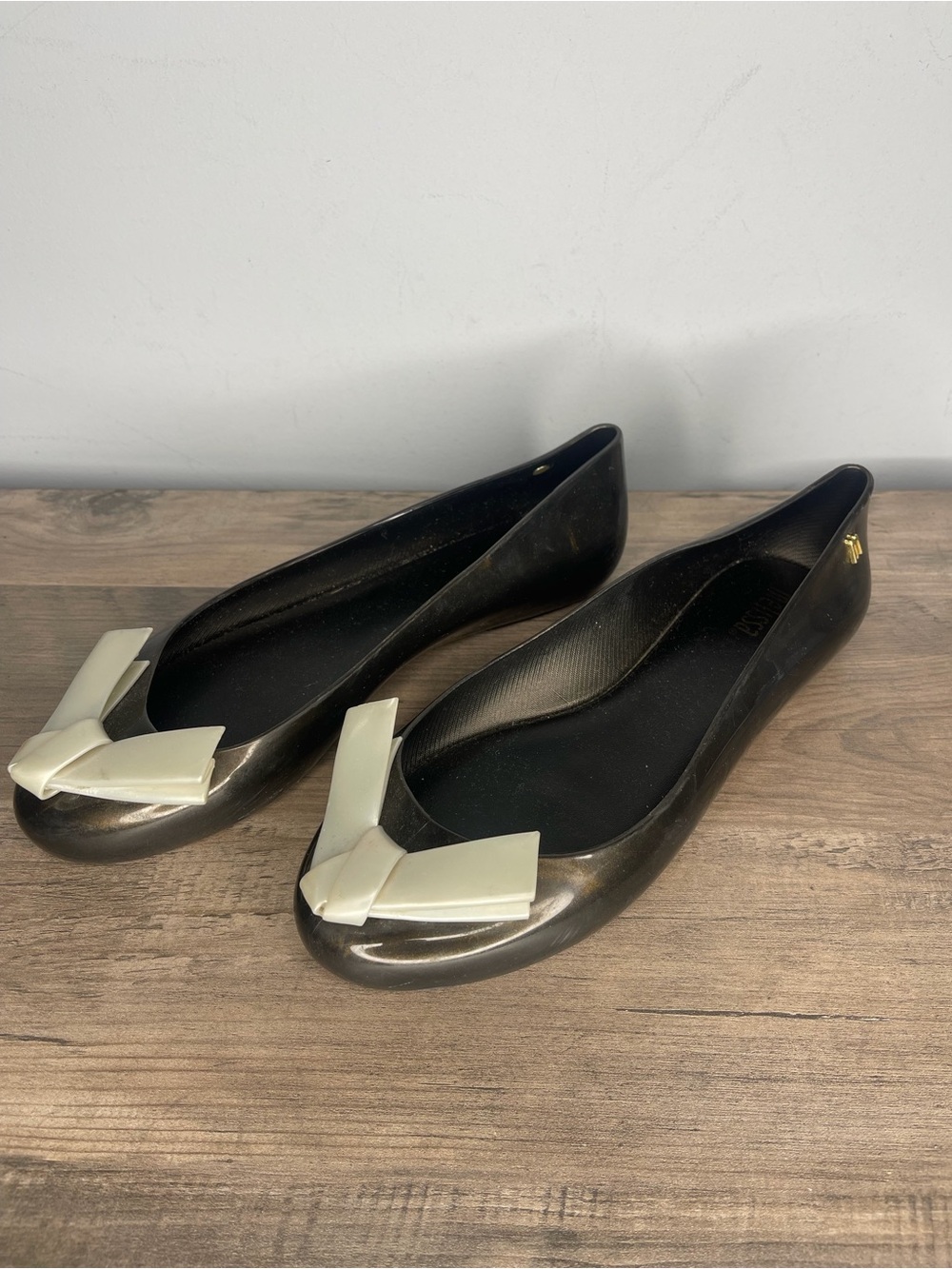 Women’s Melissa Space love Ballet Flats slippers shoes size 7